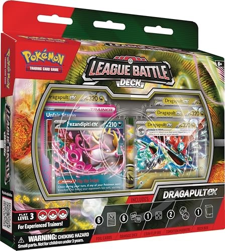 Pokémon TCG: Dragapult ex League Battle Deck