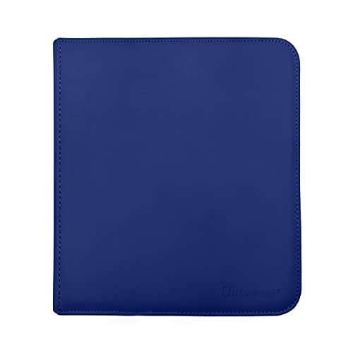 Ultra Pro Vivid 12-Pkt Blue Zippered PRO-Binder