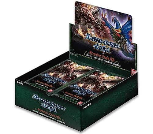 Battle Spirits Saga TCG Dawn Of History Booster Box