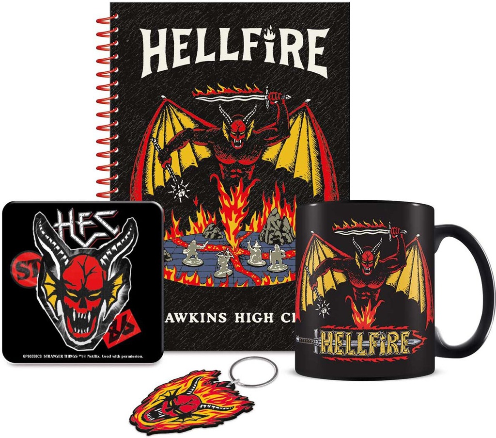 Stranger Things Bumper Gift Set