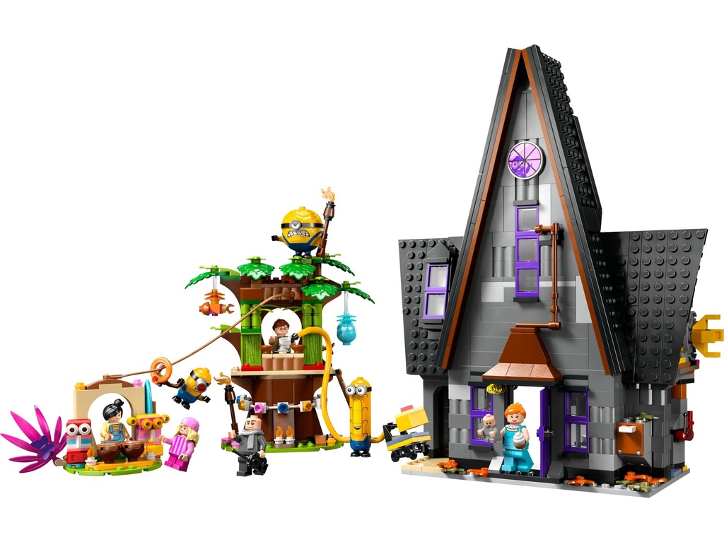 LEGO 75583 Minions And Gru's Family Mansion