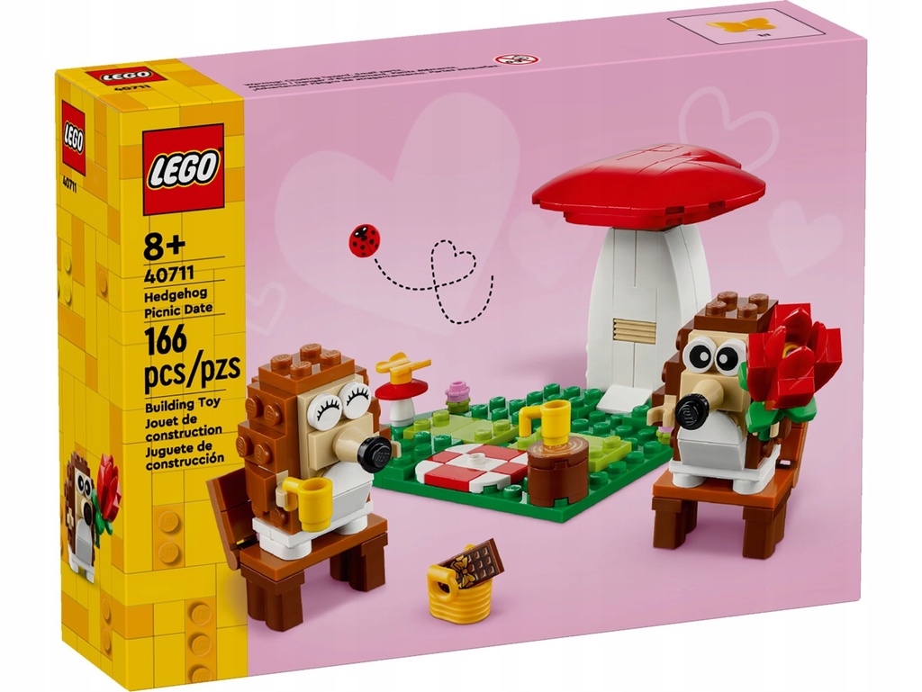 LEGO 40711 Hedgehog Picnic Date 