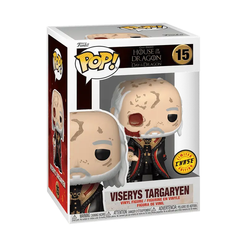 Funko POP! Viserys Targaryen Chase Edition