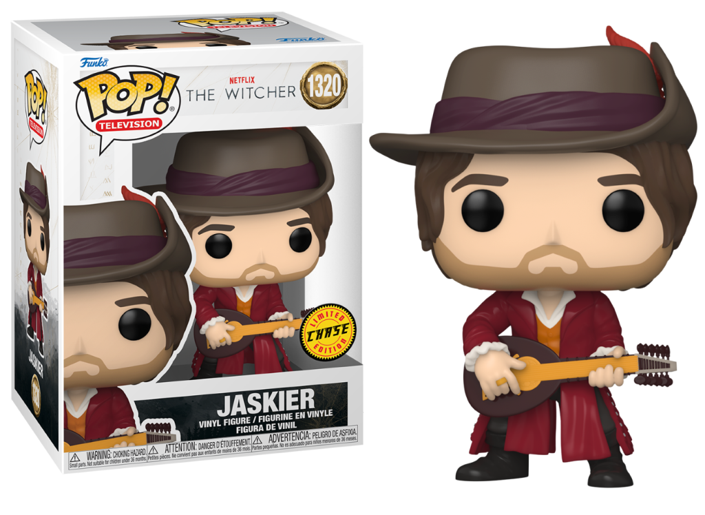 Funko POP! Jaskier Chase Edition