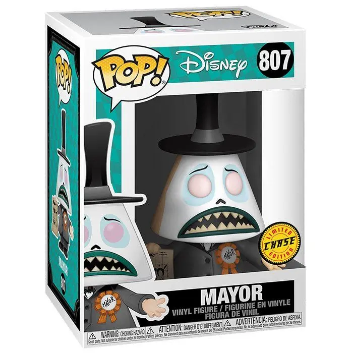 Funko POP! Mayor Chase Edition