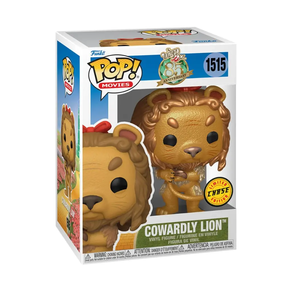 Funko POP! Cowardly Lion Chase Edition