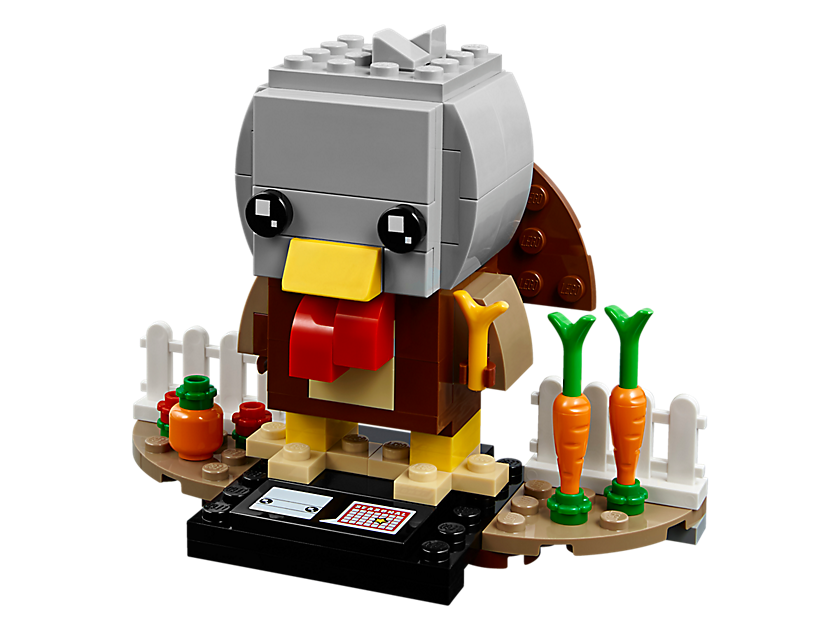 LEGO 40273 Thanksgiving Turkey
