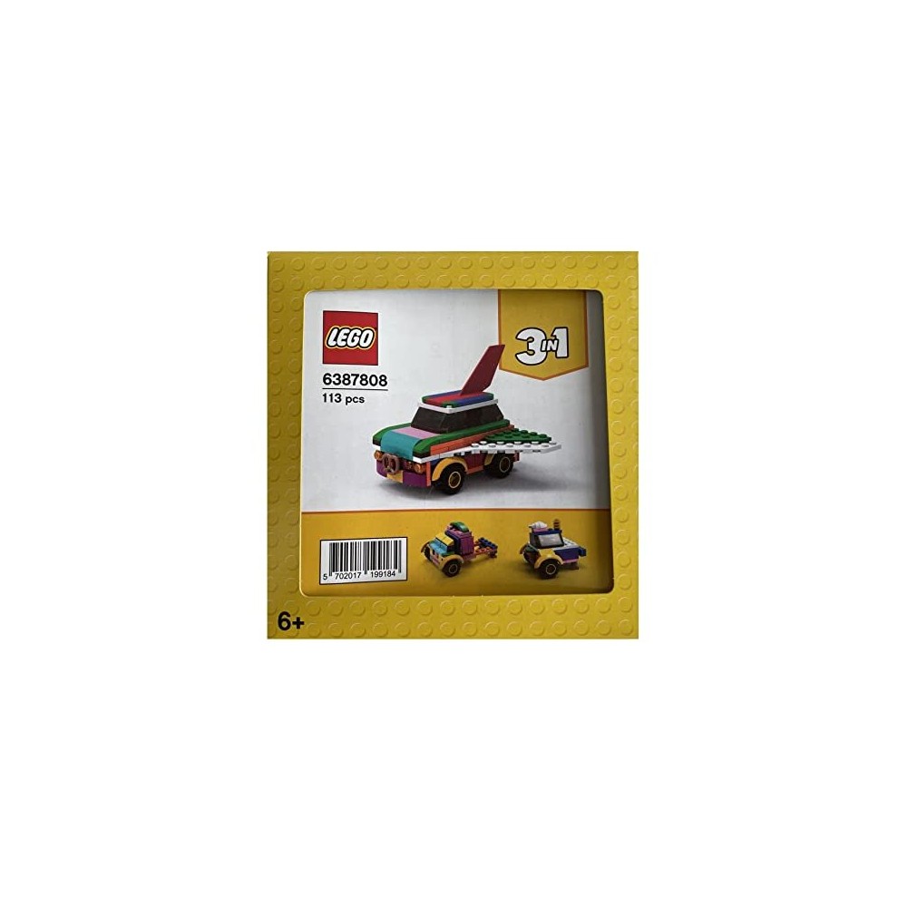 LEGO 6387808 Rebuildable Flying Car 