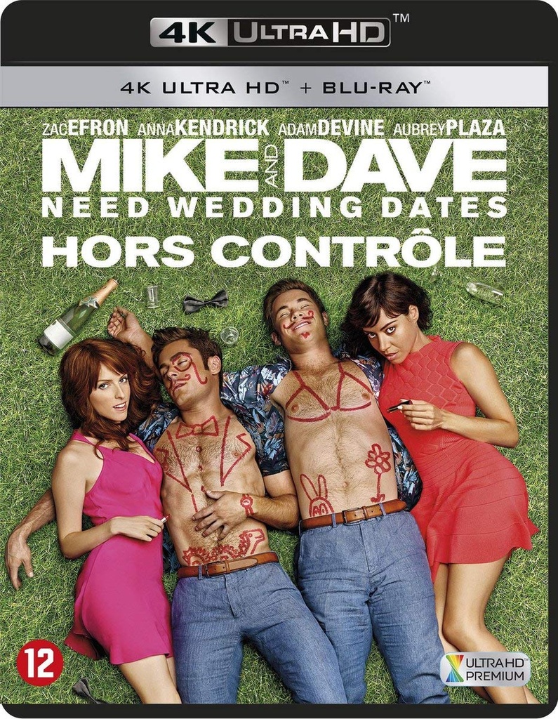 Mike And David Need Wedding Dates 4K Blu-ray