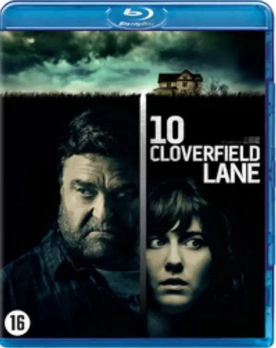 10 Cloverfield Lane Blu-ray