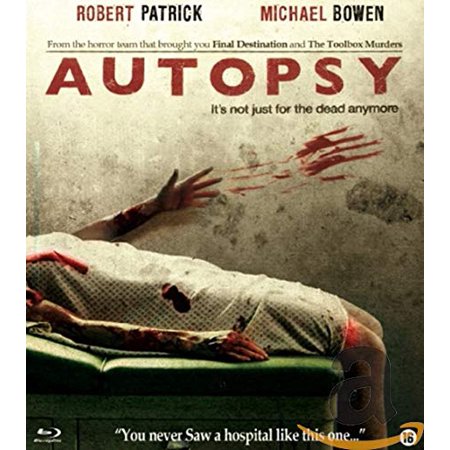 Autopsy Blu-ray