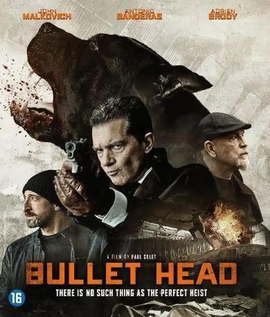 Bullet Head Blu-ray