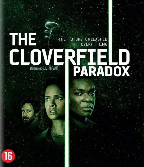 The Cloverfield Paradox Blu-ray