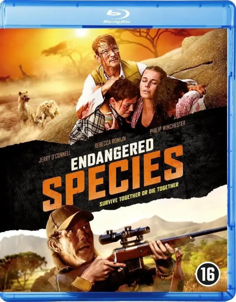 Endangered Species Blu-ray