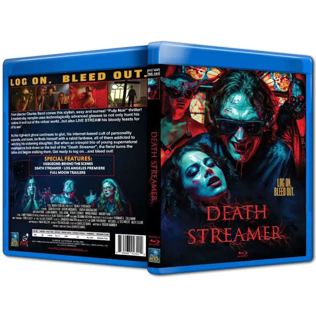 Death Streamer Blu-ray