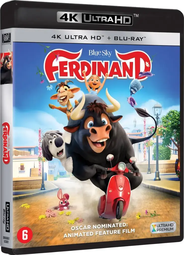 Ferdinand 4K Blu-ray