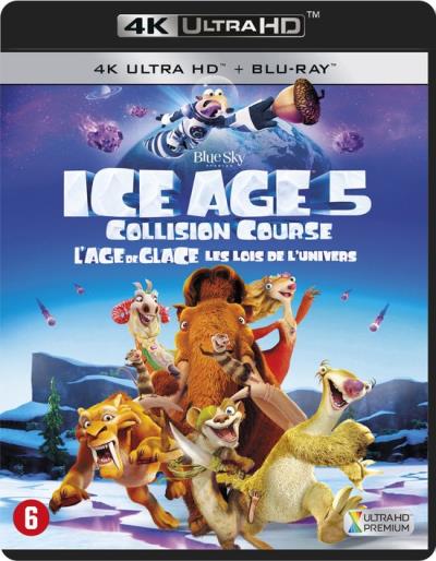 Ice Age 5 - Collission Course 4K Blu-ray
