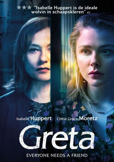 Greta Blu-ray
