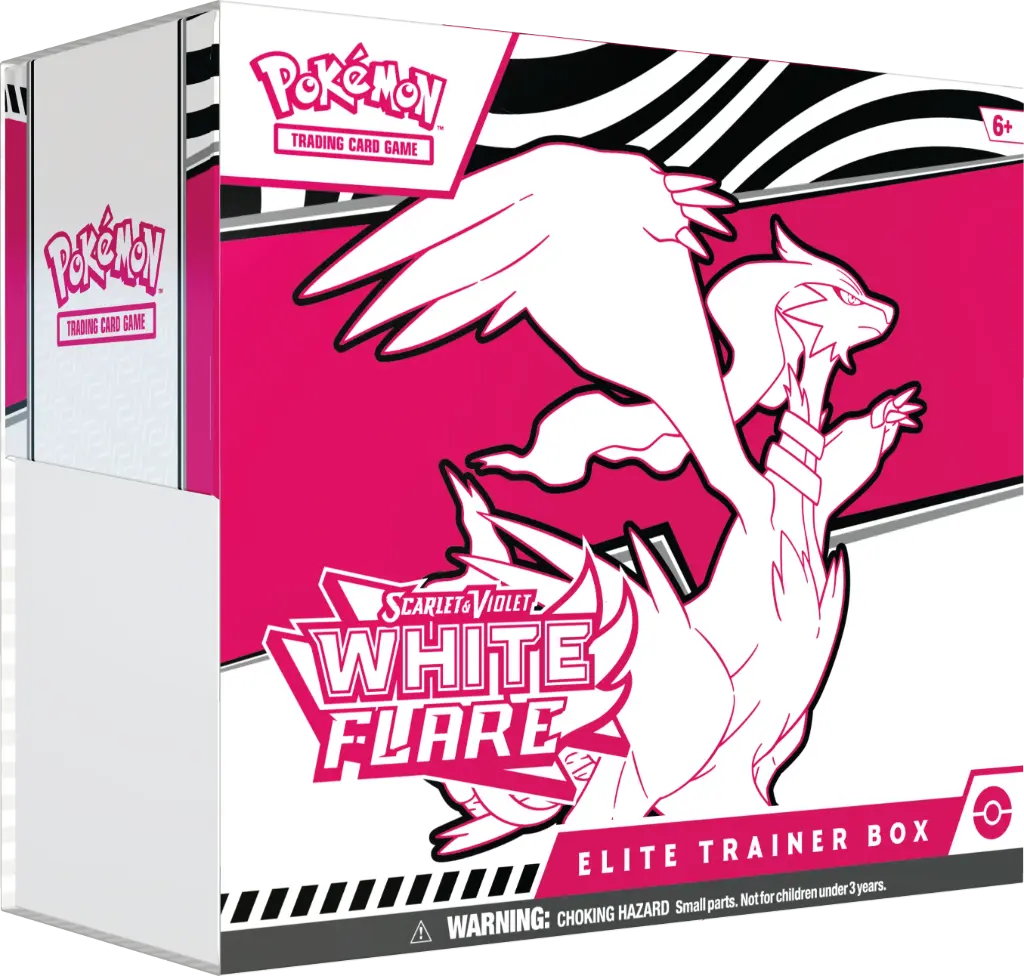 Pokémon TCG: Scarlet & Violet - White Flare Elite Trainer Box