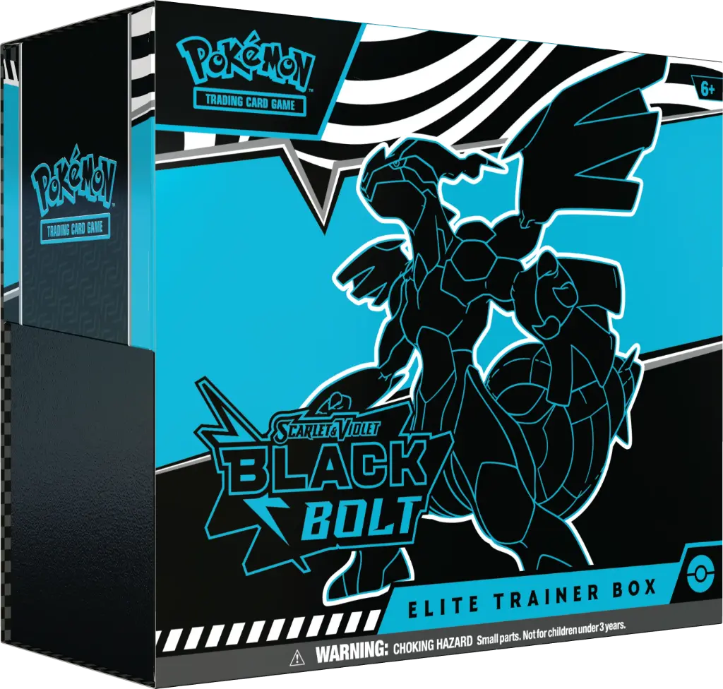 Pokémon TCG: Scarlet & Violet - Black Bolt Elite Trainer Box