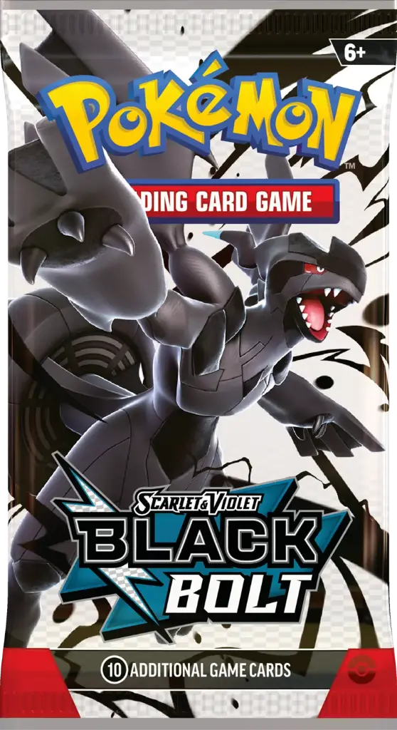 Pokémon TCG: Black Bolt Booster