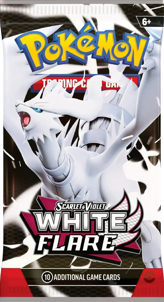 Pokémon TCG: White Flare Booster