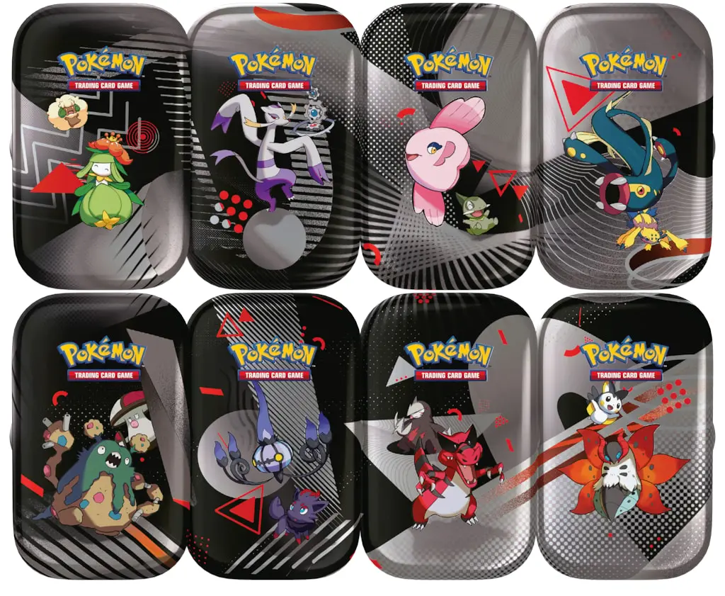 Pokémon TCG: Black & White Mini Tin (1 Random Tin)