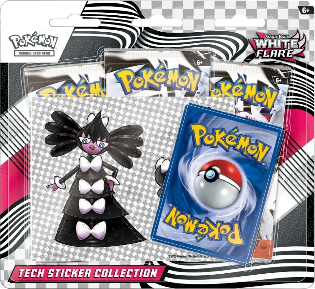 Pokémon TCG: Scarlet & Violet - White Flare Tech Sticker Collection