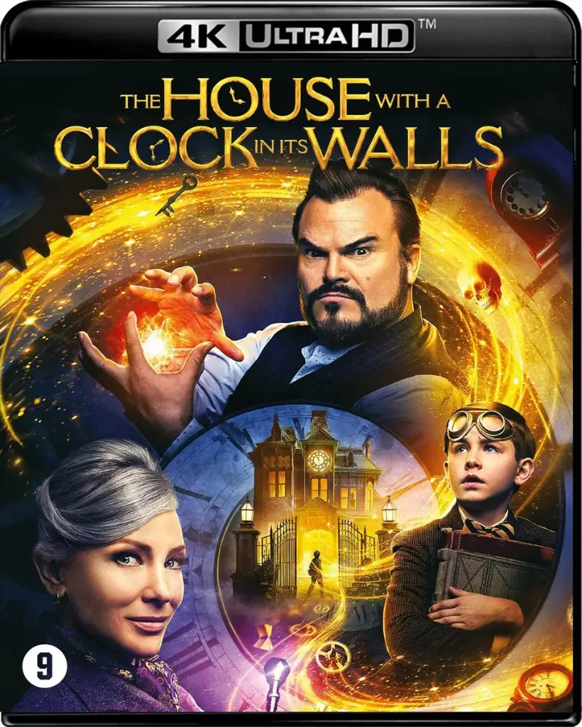 The House With A Clock In Its Walls 4K Blu-ray