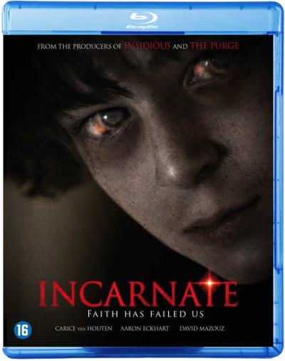 Incarnate Blu-ray