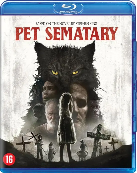 Pet Sematary Blu-ray