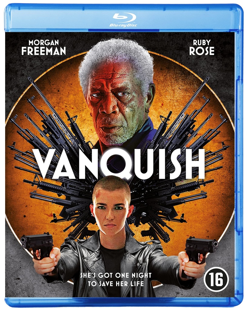Vanquish Blu-ray