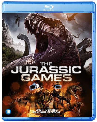 The Jurassic Games Blu-ray