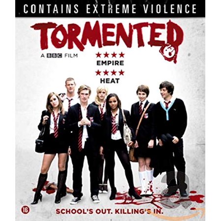 Tormented Blu-ray