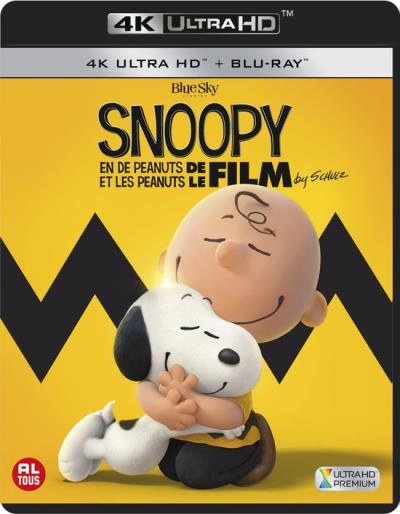 Snoopy En De Peanuts - De Film 4K Blu-ray