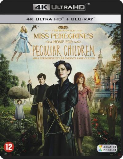 Miss Peregrine's Home For Peculiar Children 4K Blu-ray