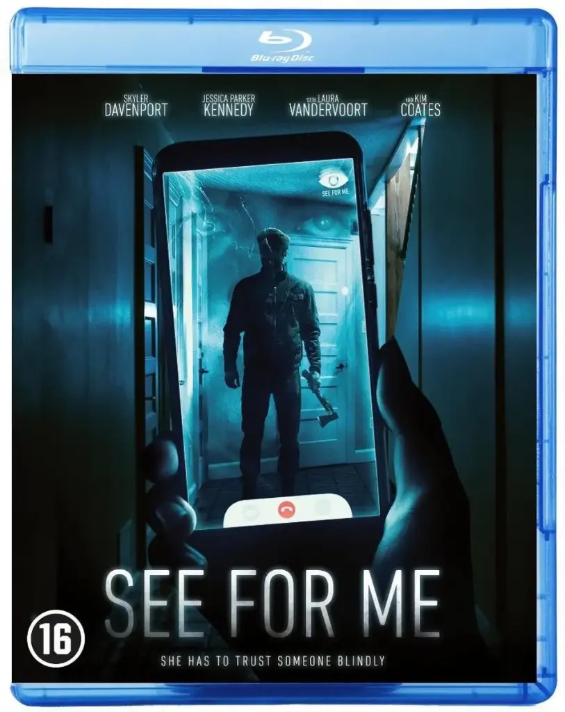 See For Me Blu-ray