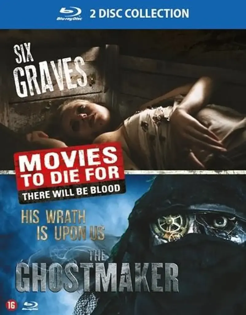 Six Graves + The Ghostmaker Blu-ray