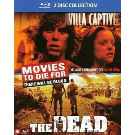 Villa Captive + The Dead Blu-ray