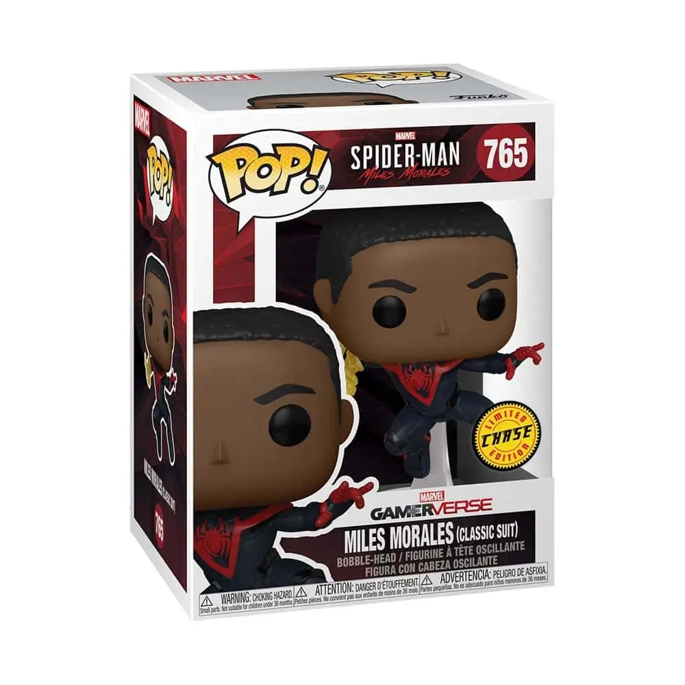 Funko POP! Miles Morales (Classic Suit) Chase Edition