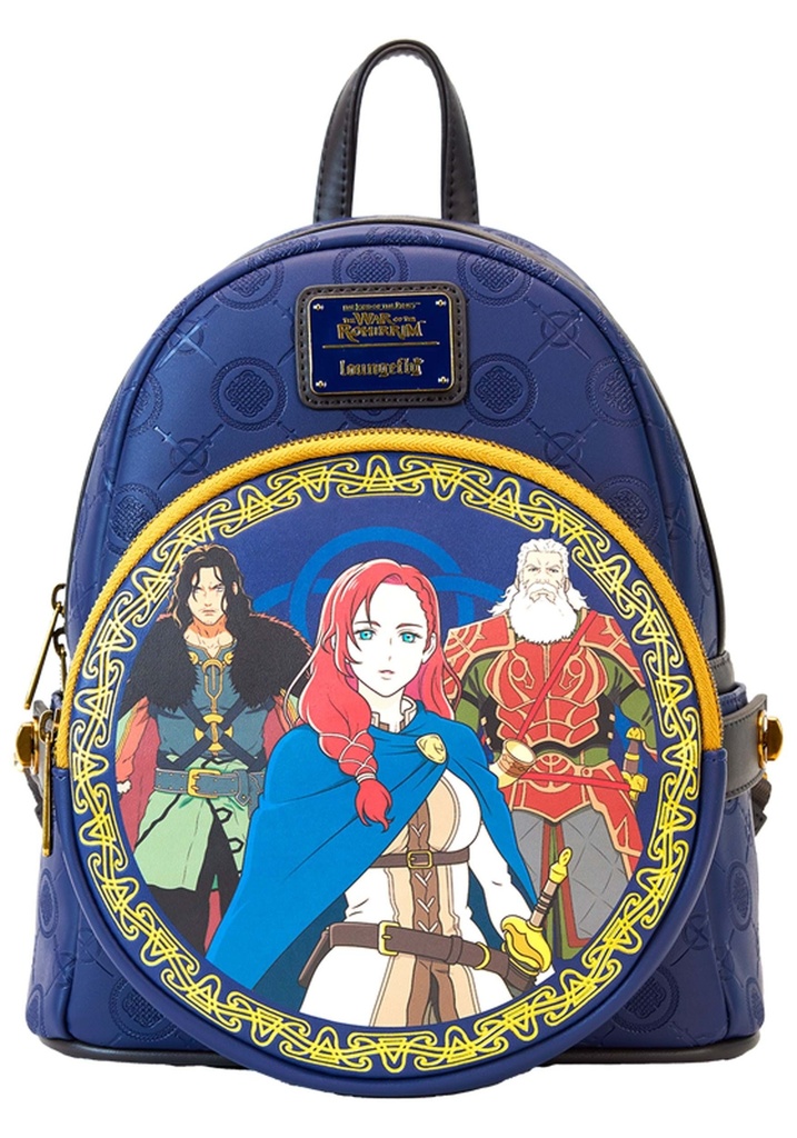 Loungefly Backpack- The War Of Rohirrim With Fanny Pack