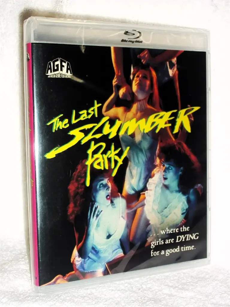 The Last Slumber Party Blu-ray