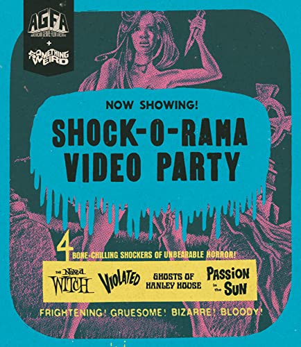 Shock-O-Rama Video Party Blu-ray