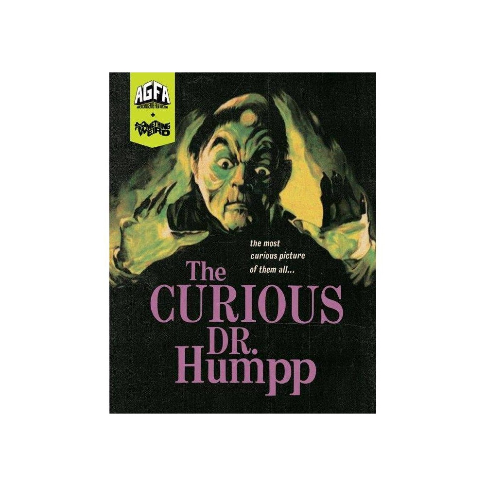 The Curious Dr. Humpp Blu-ray