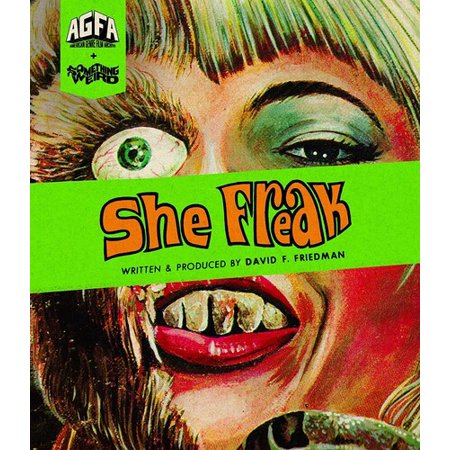 She Freak Blu-ray