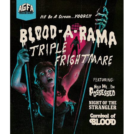 Blood-A-Rama Triple Frightmare Blu-ray
