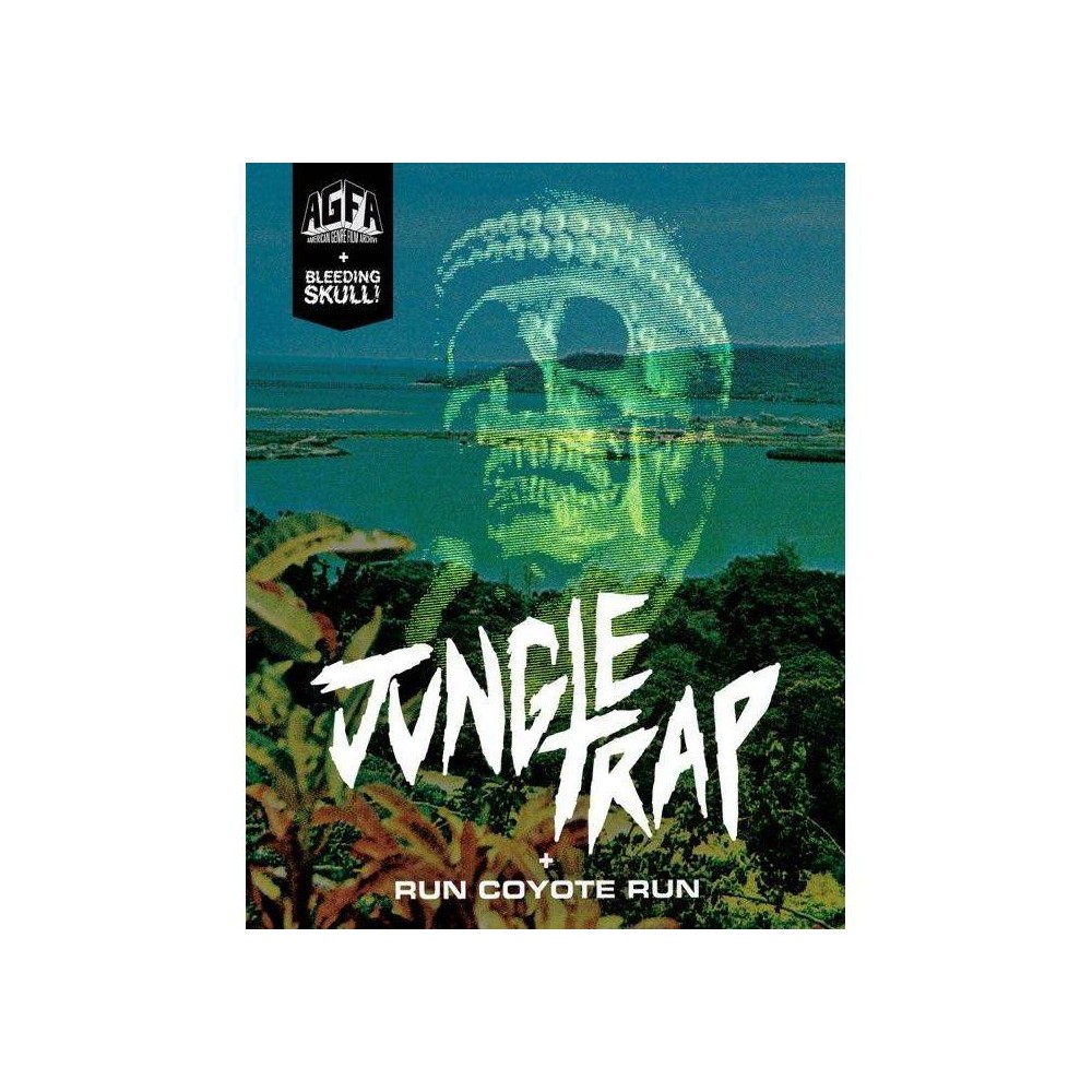 Jungle Trap + Run Coyote Run Blu-ray + Slipcover