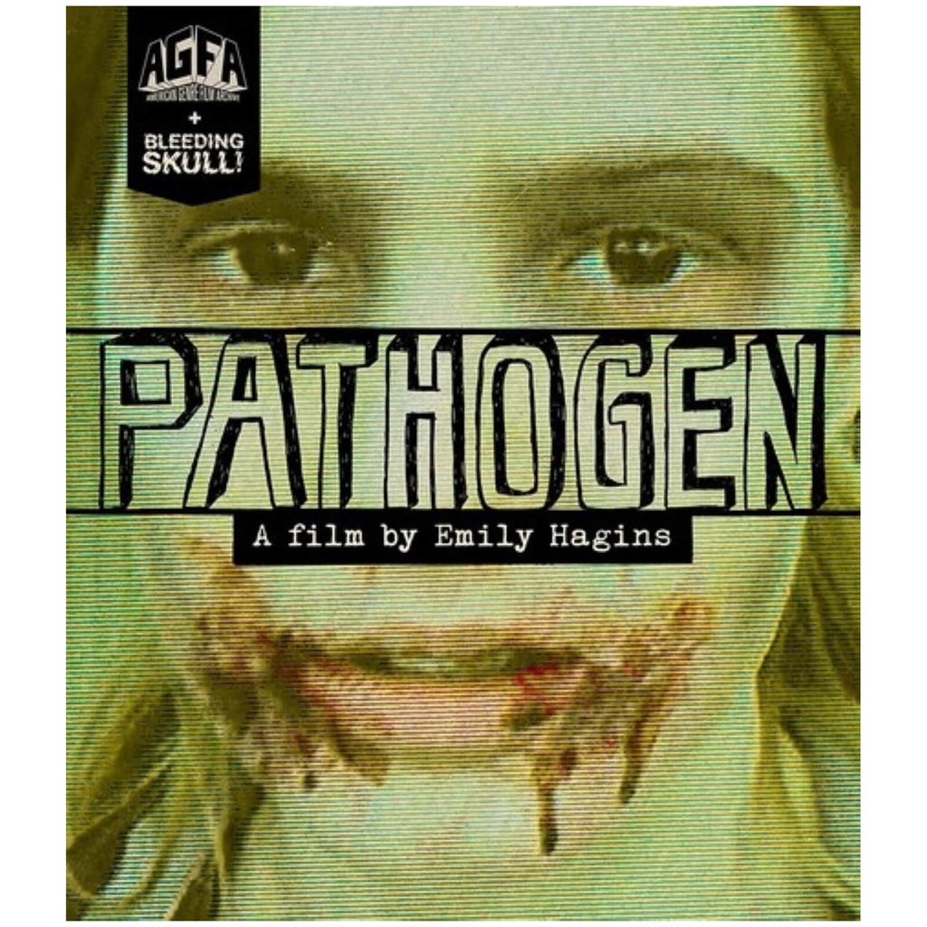 Pathogen Blu-ray + Slipcover