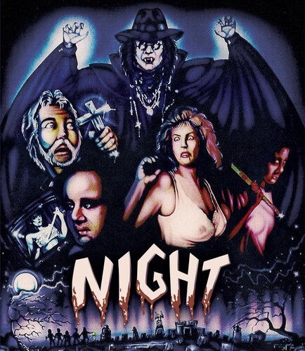 Night Blu-ray + Slipcover
