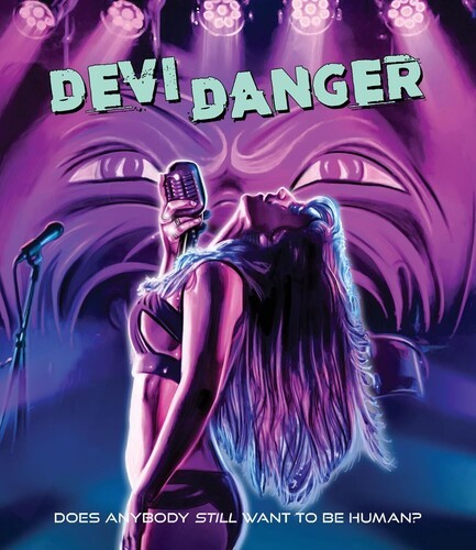 Devi Danger Blu-ray + Slipcover